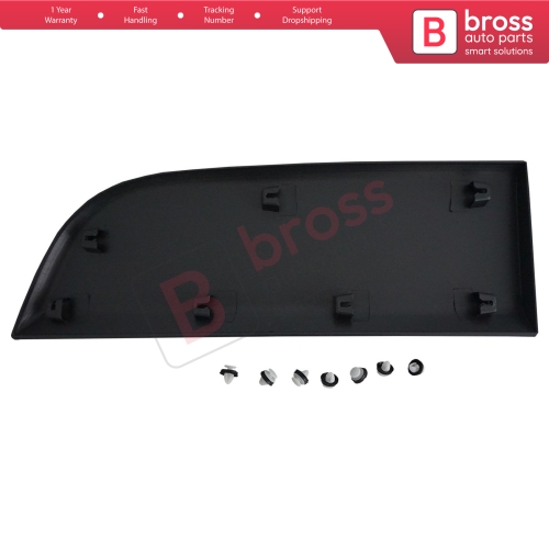 Front Door Side Panel Moulding Strip Left 808210166R for Renault Master MK3 Movano B NV400