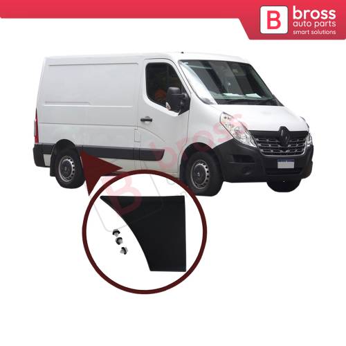 Side Door Moulding Rub Strip Rear Right 768F30004R for Renault Master MK3 NV400 Movano