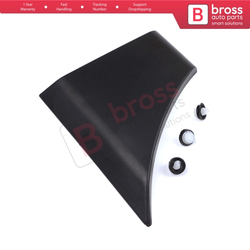 Side Door Moulding Rub Strip Rear Right 768F30004R for Renault Master MK3 NV400 Movano