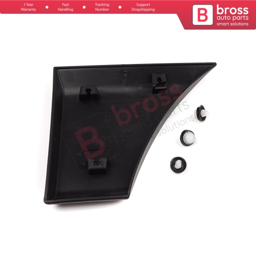 Side Door Moulding Rub Strip Rear Right 768F30004R for Renault Master MK3 NV400 Movano