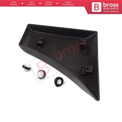 Side Door Moulding Rub Strip Rear Right 768F30004R for Renault Master MK3 NV400 Movano