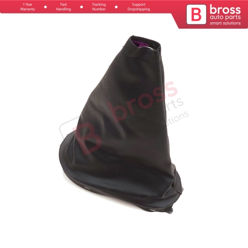 Gear Shift Stick Black Boot Gaiter 6001549570 for Renault Dacia Sandero Logan MK1