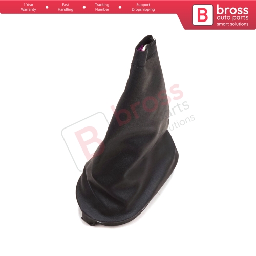 Gear Shift Stick Black Boot Gaiter 6001549570 for Renault Dacia Sandero Logan MK1