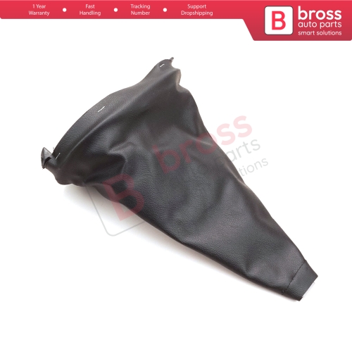 Gear Shift Stick Black Boot Gaiter 6001549570 for Renault Dacia Sandero Logan MK1