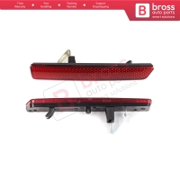 Rear Bumper Reflector Left Right 51810677 51810678 for Fiat Doblo MK2 Opel Combo D