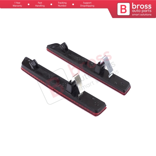 Rear Bumper Reflector Left Right 51810677 51810678 for Fiat Doblo MK2 Opel Combo D