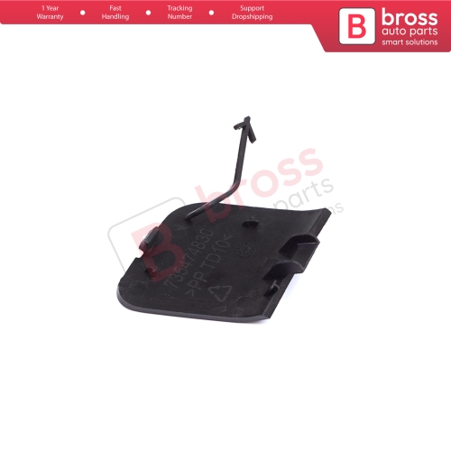 Front Bumper Tow Eye Cover 735516612 for Fiat Doblo 2010-2015
