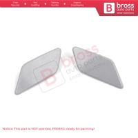 Front Bumper Headlight Headlamp Washer Jet Spray Nozzle Cover Cap 85353 F4020 85354 F4020 for Toyota Corolla MK12 E210