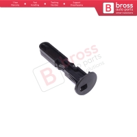 Radiator Pillar Fixing Pin Locator Support Mounting Clip 8200540678 for Renault Megane Scenic Kangoo MK2