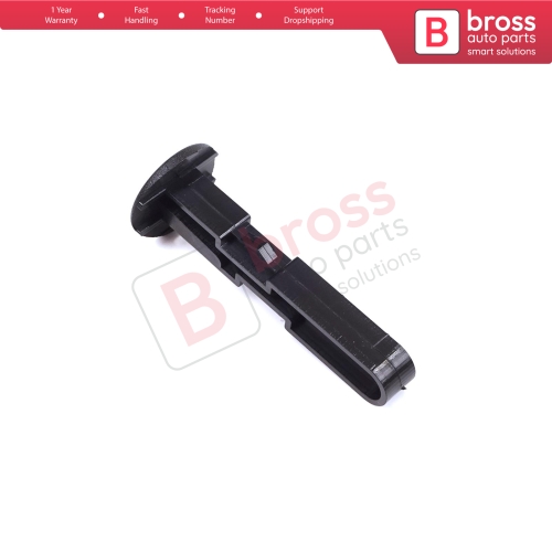 Radiator Pillar Fixing Pin Locator Support Mounting Clip 8200540678 for Renault Megane Scenic Kangoo MK2