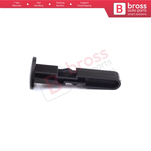 Radiator Pillar Fixing Pin Locator Support Mounting Clip 8200540678 for Renault Megane Scenic Kangoo MK2