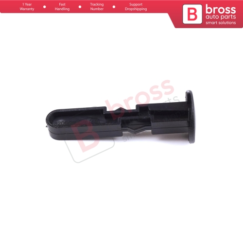 Radiator Pillar Fixing Pin Locator Support Mounting Clip 8200540678 for Renault Megane Scenic Kangoo MK2