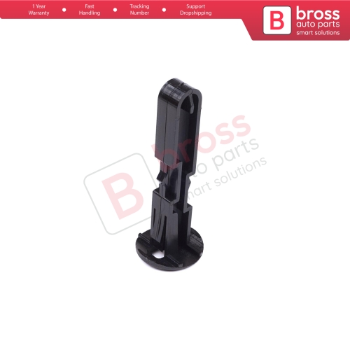 Radiator Pillar Fixing Pin Locator Support Mounting Clip 8200540678 for Renault Megane Scenic Kangoo MK2