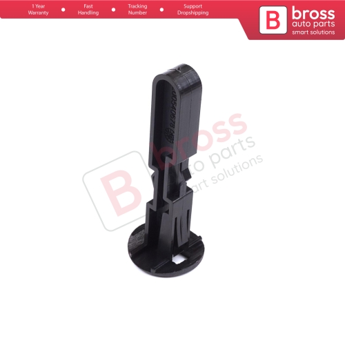 Radiator Pillar Fixing Pin Locator Support Mounting Clip 8200540678 for Renault Megane Scenic Kangoo MK2