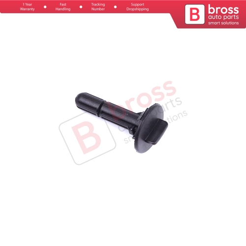 Radiator Pillar Fixing Pin Locator Support Mounting Clip 397889173R for Renault Captur Clio 4