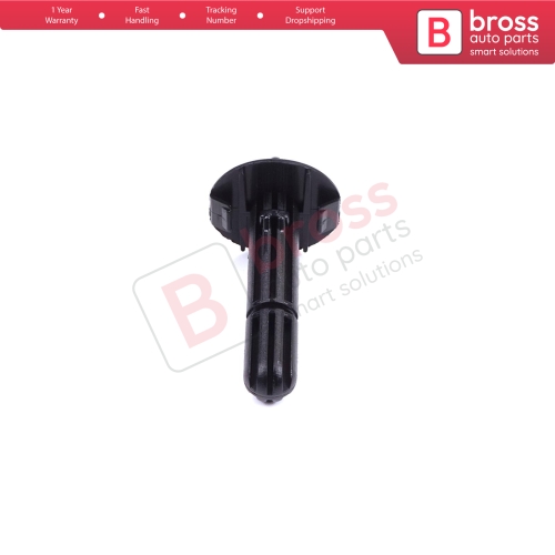 Radiator Pillar Fixing Pin Locator Support Mounting Clip 397889173R for Renault Captur Clio 4