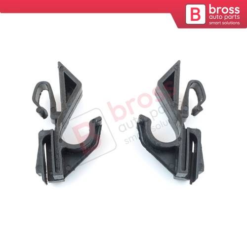 Bross Auto Parts - BSP979 Rear Parcel Shelf Clips 71719952 for