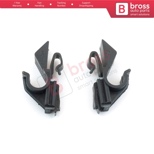 Rear Parcel Shelf Clips 71719952 for Fiat Doblo Fiorino Punto Stilo Nemo Bipper Ypsilon