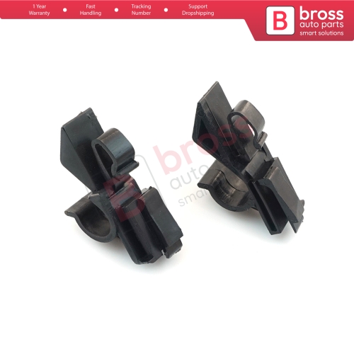 Rear Parcel Shelf Clips 71719952 for Fiat Doblo Fiorino Punto Stilo Nemo Bipper Ypsilon