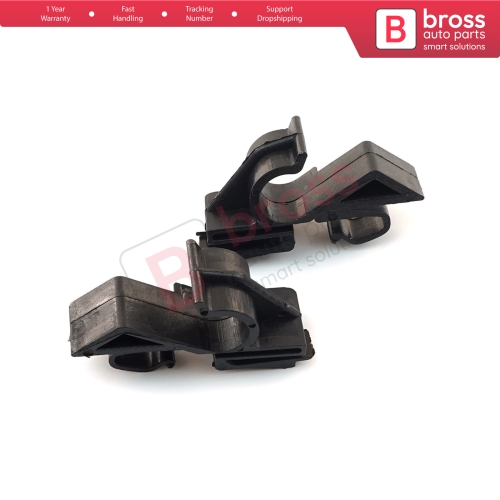 Rear Parcel Shelf Clips 71719952 for Fiat Doblo Fiorino Punto Stilo Nemo Bipper Ypsilon