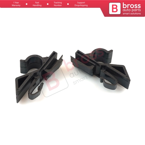 Rear Parcel Shelf Clips 71719952 for Fiat Doblo Fiorino Punto Stilo Nemo Bipper Ypsilon