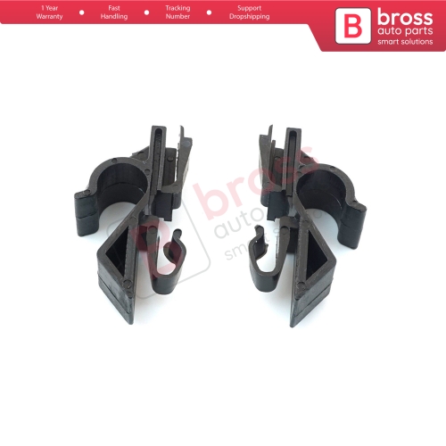 Rear Parcel Shelf Clips 71719952 for Fiat Doblo Fiorino Punto Stilo Nemo Bipper Ypsilon