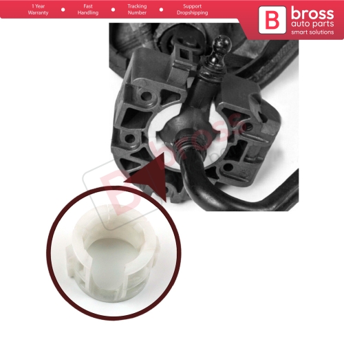 Gear Selector Shift Stick Lever Bush Repair Part A6392605309 For Mercedes W639 Vito Viano