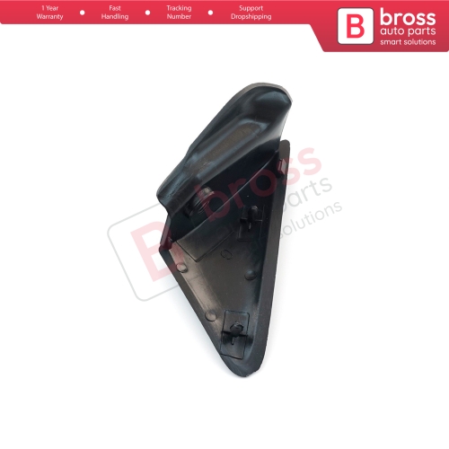 Left Door Wing Side Mirror Finisher Trim Panel 8200073430 for Renault Megane MK2