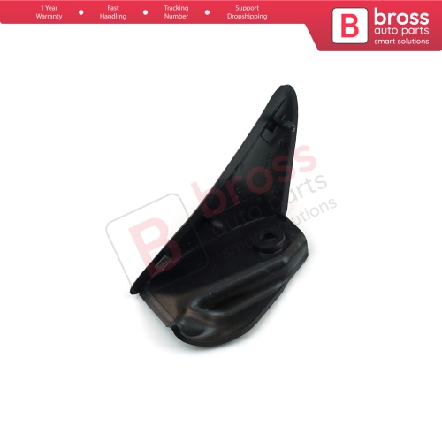 Left Door Wing Side Mirror Finisher Trim Panel 8200073430 for Renault Megane MK2