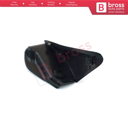 Left Door Wing Side Mirror Finisher Trim Panel 8200073430 for Renault Megane MK2