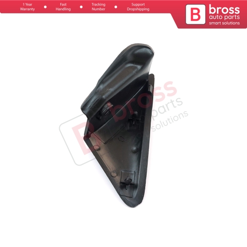 Left Door Wing Side Mirror Finisher Trim Panel 8200073430 for Renault Megane MK2