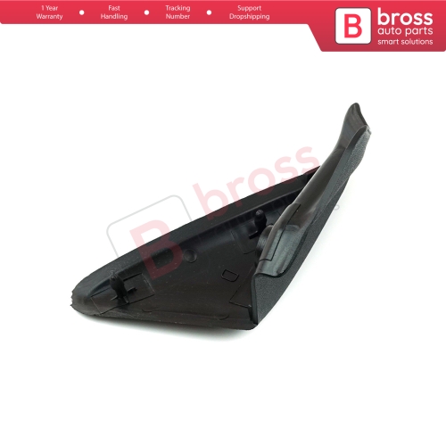 Right Door Wing Side Mirror Finisher Trim Panel 8200073431 for Renault Megane MK2