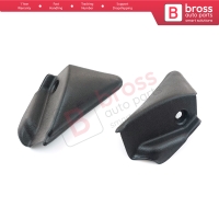 Door Wing Side Mirror Finisher Trim Panel 8200073430 31 for Renault Megane MK2