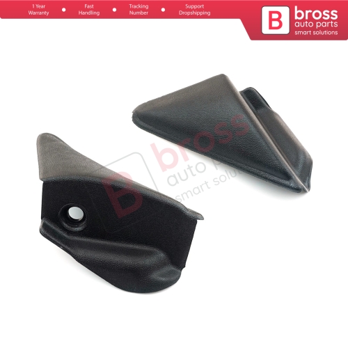 Door Wing Side Mirror Finisher Trim Panel 8200073430 31 for Renault Megane MK2