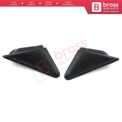 Door Wing Side Mirror Finisher Trim Panel 8200073430 31 for Renault Megane MK2