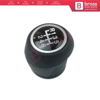 Manual Gear 6 Speed Shift Stick Knob Styling Head 55348538 for Fiat Linea 1.6 Multijet