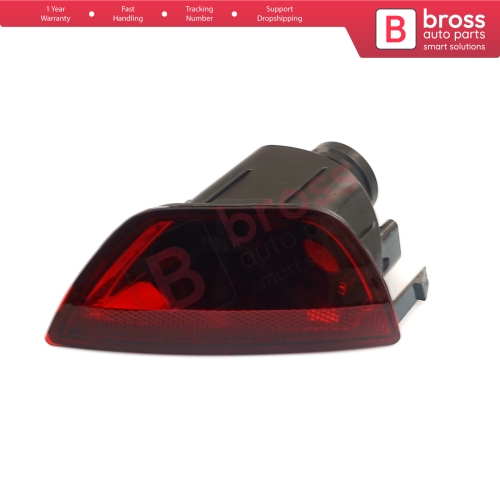 Rear Fog End Light Lamp Lens 265850009R Left Side for Renault Megane MK3 4/5 Door