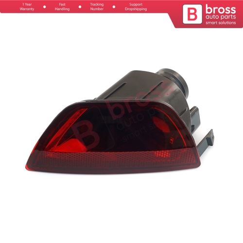 Rear Fog End Light Lamp Lens 265850009R Left Side for Renault Megane MK3 4/5 Door