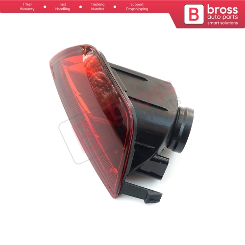 Rear Fog End Light Lamp Lens 265850009R Left Side for Renault Megane MK3 4/5 Door