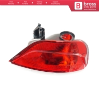 Rear Fog End Light Lamp Lens 265855907R Left Side for Renault Megane MK4 Sedan Scenic MK4