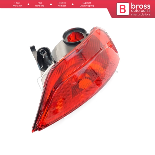 Rear Fog End Light Lamp Lens 265855907R Left Side for Renault Megane MK4 Sedan Scenic MK4