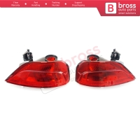 Rear Fog End Light Lamp Lens 265855907R 265808906R for Renault Megane MK4 Sedan Scenic MK4