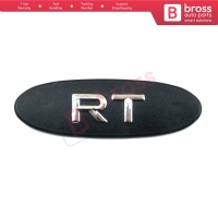 RT Badge Emblem Monogram Left Door 7700422217 for Renault Kangoo 1 Clio 2