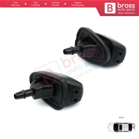 Rear Window Washer Jet Nozzle for Fiat Doblo Fiorino Punto Nemo Bipper Combo Ram 60666173