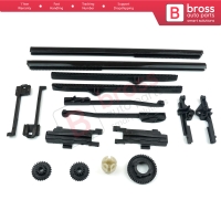 Sunroof Guide Rail Repair Set EFM100050 EFM100060 for Land Rover Freelander MK1 L314