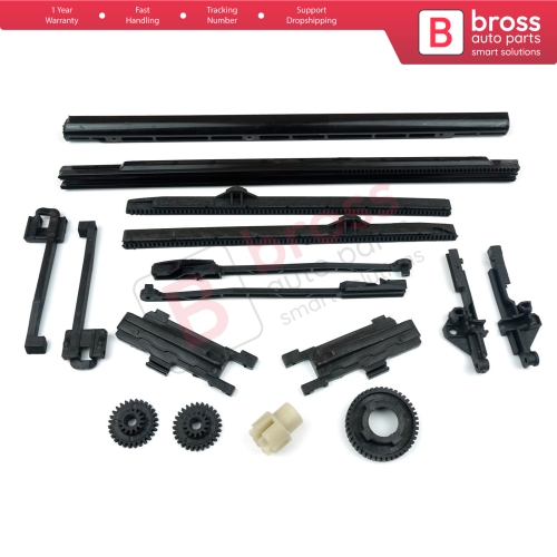 Sunroof Guide Rail Repair Set EFM100050 EFM100060 for Land Rover Freelander MK1 L314