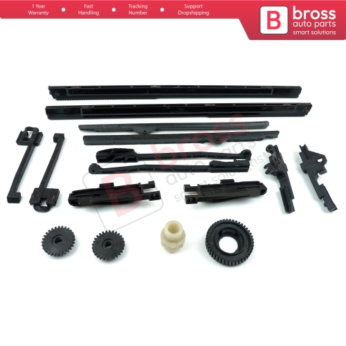 Sunroof Guide Rail Repair Set EFM100050 EFM100060 for Land Rover Freelander MK1 L314