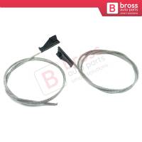 Sunroof Repair Cables A2107800189 A2107800089 for Mercedes W210 W220