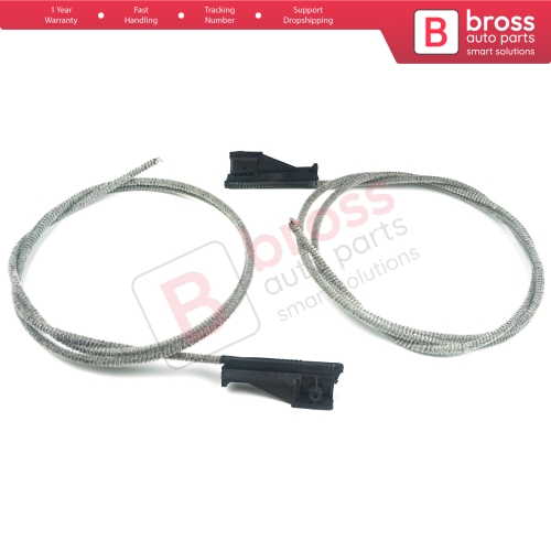 Sunroof Repair Cables A2107800189 A2107800089 for Mercedes W210 W220