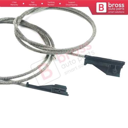 Sunroof Repair Cables A2107800189 A2107800089 for Mercedes W210 W220